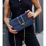 Gemre Navy shoulder bag with chain Elmia | ePonuda.com