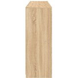  Komoda z LED lučkami 3 kosi sonoma hrast inženirski l | Shoptok.si