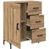  Kreveta hrast artisan 69.5 x 34 x 90 cm Konstruirano drvo | shoptok.hr