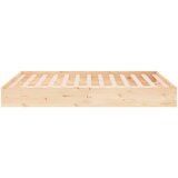  Okvir za krevet od masivnog drva 150 x 200 cm veliki bračni | Eponuda.com