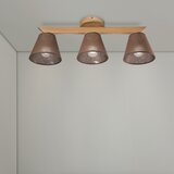  Brilagi - LED Plafonski luster ANTHONY 3xE14/40W/230V hrast/braon | Eponuda.com