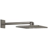 Grohe nadglavna prha Rainshower SmartActive 310 Cube (26479AL0) - Brushed hard graphite | Shoptok.si
