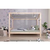 MID.YOU Nizka Postelja Soccer, Naravne Barve, Pravi Les, 90x200cm | Shoptok.si