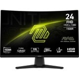 MSI MAG 242C computer monitor 59.9 cm (23.6) 1920 x 1080 pixels Full HD LCD Black | shoptok.hr