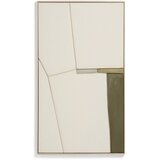 Kave Home Ručno oslikana/3D slika s okvirom/na platnu 80x100 cm Deravia – | shoptok.hr