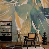  Foto tapeta - Watercolour Tropics 100x70 | shoptok.hr