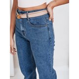 DStreet Jeansy damskie wide leg niebieskie | Shoptok.si