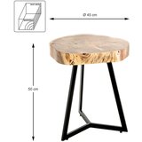 MID.YOU MIZICA, črna, barve akacije | Shoptok.si