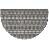  Vrtni stol sivi 80 x 50 x 75 cm od poliratana | shoptok.hr