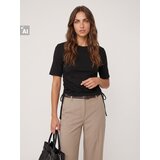 Sinsay Pamučna bluza s podesivim naborima | shoptok.hr