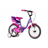 Venera Bike Bicikla Visitor Princess 16/Ljubičasta/Ram 9/Točak 16 cene