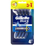 Gillette Muški brijači BLUE3, 4 komada Cene