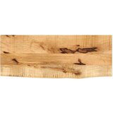 Stolna Mizna plošča 70x30x3,8 cm naraven rob trden robusten mangov les Cene