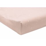 Jollein twinkling navlaka za podlogu za prematanje Jersey 50x70 cm, Wild Rose | shoptok.hr