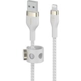 Belkin flex lightning/usb-a 3m mfi cert., white CAA010bt3MWH Cijene