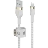 flex lightning/usb-a 3m mfi cert., white CAA010bt3MWH