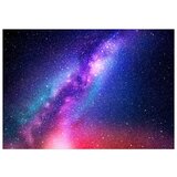  Samoljepljiva foto tapeta - Great Galaxy 98x70 | shoptok.hr