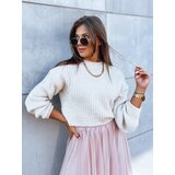 DStreet Sweter damski oversize BILLIS jasnobeżowy | shoptok.hr