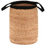 Venture Home ko&amp;scaron;ara za pohranu Pune ⌀35 cm, prirodna boja s crnim rubom Slike