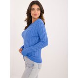 Wool Fashion Italia Sweater-AT-SW-2338-2.61-Blue | shoptok.hr