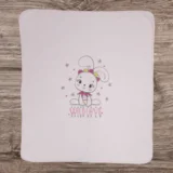 Prekrivač za bebe Zeka, Roze