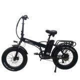 Cmacewheel GW20 zložljivo električno debelo kolo, 750W 18Ah, črno, (21960338) | Shoptok.si