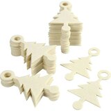  Novogodišnja dekoracija od filca Jelka 4 kom (dekoracija za doradu) | Eponuda.ba