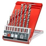 KWB 8-dijelni set borera za kamen i beton 3-10 mm Cijene