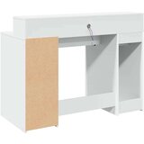 vidaXL Radni stol LED bijeli 120 x 55 x 91 cm od konstruiranog drva | shoptok.hr