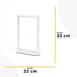 Lesnina XXXL NAMIZNA LED-SVETILKA 22/8/32 cm | Shoptok.si