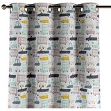 Yellow Tipi Dječji zastor 260x130 cm Magic - | shoptok.hr