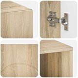  Set ormarića za kupaonicu 3 kom. Hrast sonoma Prerađeno drvo | shoptok.hr