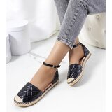 D/CEO Women's red espadrilles Big Star HH274494 Cijene