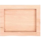  Polica 40x30x(2-6) cm neobrađena masivna hrastovina | shoptok.hr