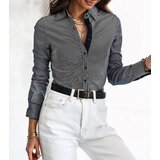 Gemre Navy blue women's striped shirt Misha | shoptok.hr
