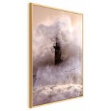  Plakat - Storm 21x30 Zlatni okvir | shoptok.hr