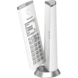 Panasonic Telefon bežični, DECT/GAP, 1.5" LED display, bijela - KX-TGK210FXW | Eponuda.com