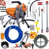Rosfix Agregat malarski Tornado RT2 UltraSpray 1800W + Set slikarskih dodatkov v1, (21656738) | Shoptok.si