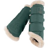 ESKADRON Ščitniki Stingray Fauxfur, Vintage Green - M Cene