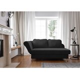 Miuform Antracitno siv ležalnik iz rebrastega žameta (levi kot) Chic Charlotte – | Shoptok.si