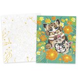 Janod bojanka po brojevima sa bojama na bazi vode little animals | shoptok.hr