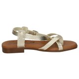 Sandali Odprti čevlji - Pozlačena | Shoptok.si