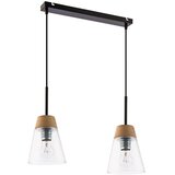 Jupiter 1541 - DM 2 TR - Viseće svetlo DOMINO 2xE27/60W | Eponuda.com