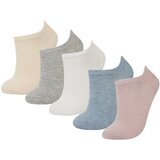 Defacto Girls 5-Pack Cotton Ankle Socks | Shoptok.si