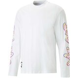 Puma Majica 'Neymar' temno liila / fuksija / bela | Shoptok.si