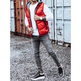DStreet Kamizelka męska czerwona | Shoptok.si