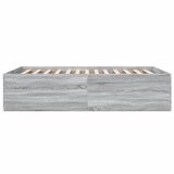 Okvir za krevet boja hrasta 120x190 cm od konstruiranog drva | Eponuda.com