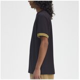 Fred Perry STRIPED CUFF T-SHIRT Plava | shoptok.hr
