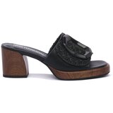 Noa Harmon Sandali & Odprti čevlji SANDALIA Črna | Shoptok.si