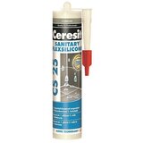 Ceresit sanitarni silikon CS25 280 ml cement siva 12 Cene